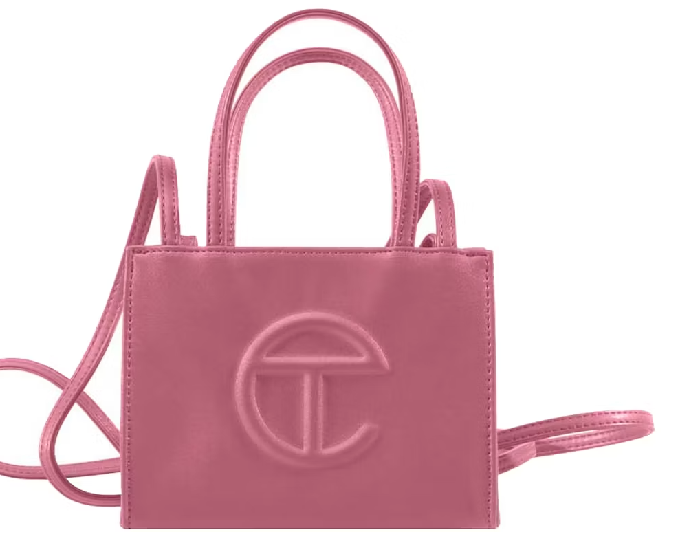 TELFAR SHOPPING BAG SMALL CORNED-BEEF