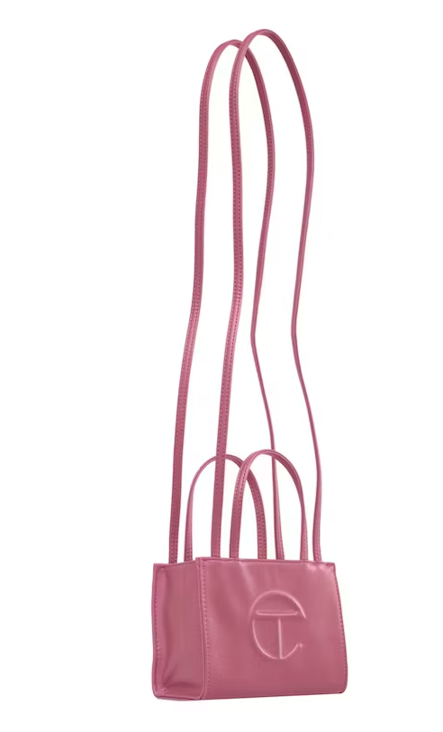 TELFAR SHOPPING BAG SMALL CORNED-BEEF