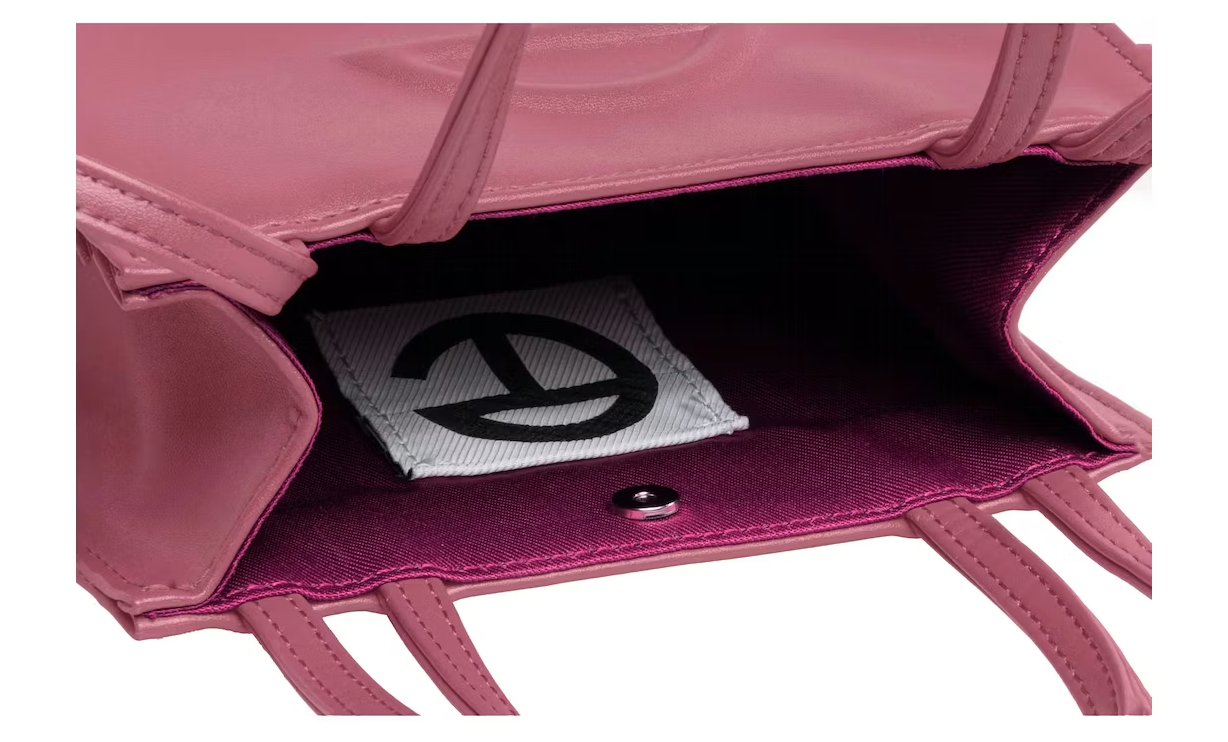 TELFAR SHOPPING BAG SMALL CORNED-BEEF