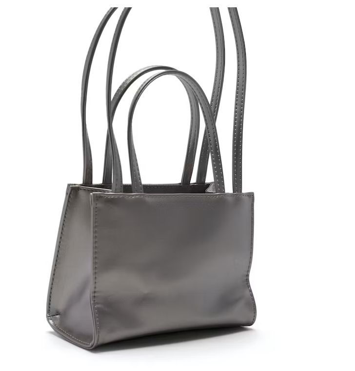 TELFAR SHOPPING BAG SMALL BRONZE
