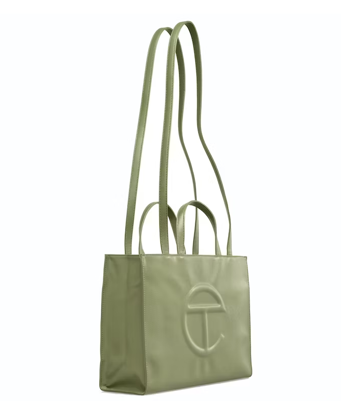 TELFAR SHOPPING BAG MEDIUM COBALT