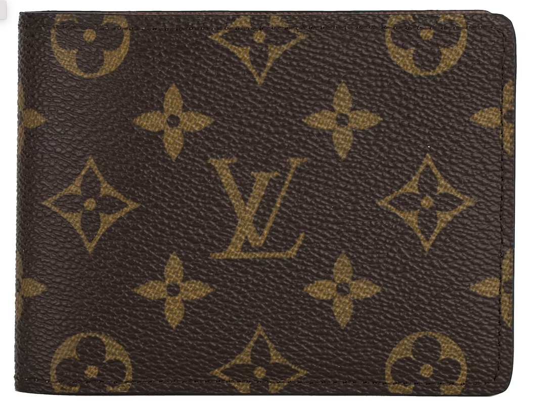 LOUIS VUITTON MONOGRAM WALLET BROWN