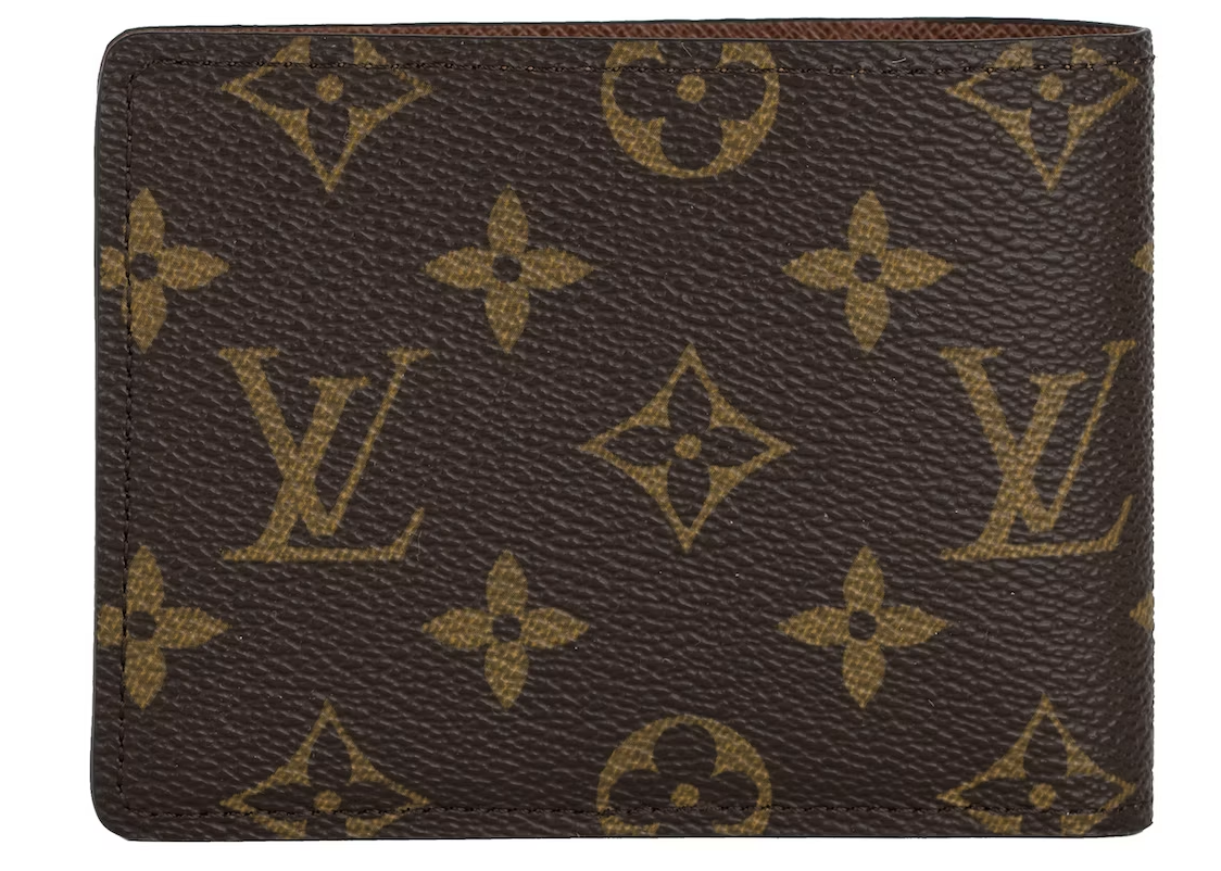 LOUIS VUITTON MONOGRAM WALLET BROWN