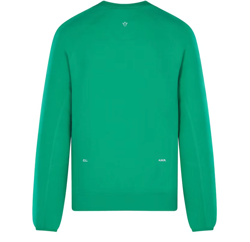 NIKE X NOCTA TECH FLEECE CREW STADIUM GREEN/SAIL