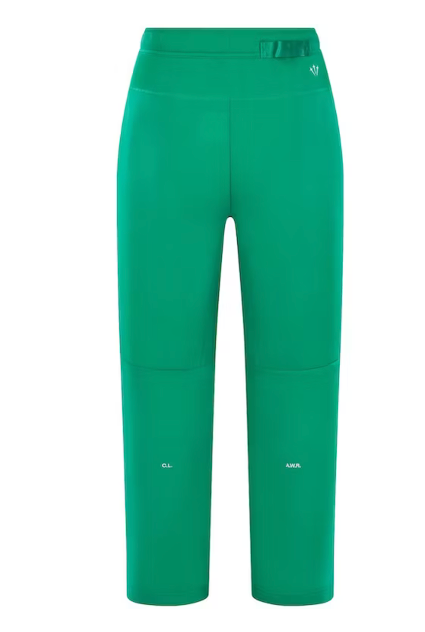 NIKE X NOCTA TECH FLEECE OPEN HEM PANT STADIUM GREEN/SAIL