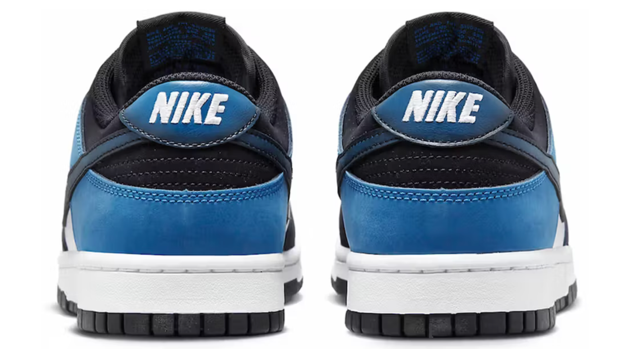 NIKE DUNK LOW INDUSTRIAL BLUE