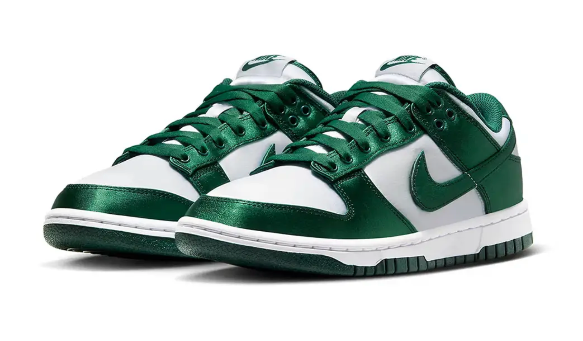 NIKE DUNK LOW MICHIGAN STATE SATIN (WOMEN'S)