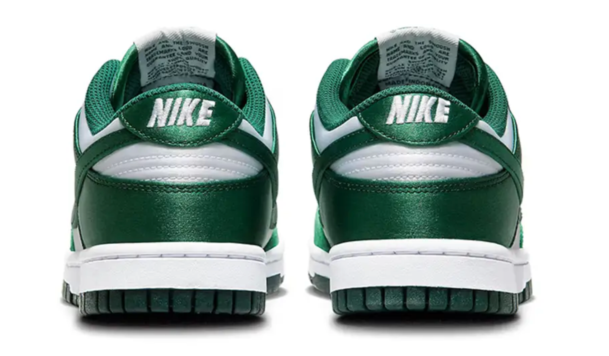NIKE DUNK LOW MICHIGAN STATE SATIN (WOMEN'S)