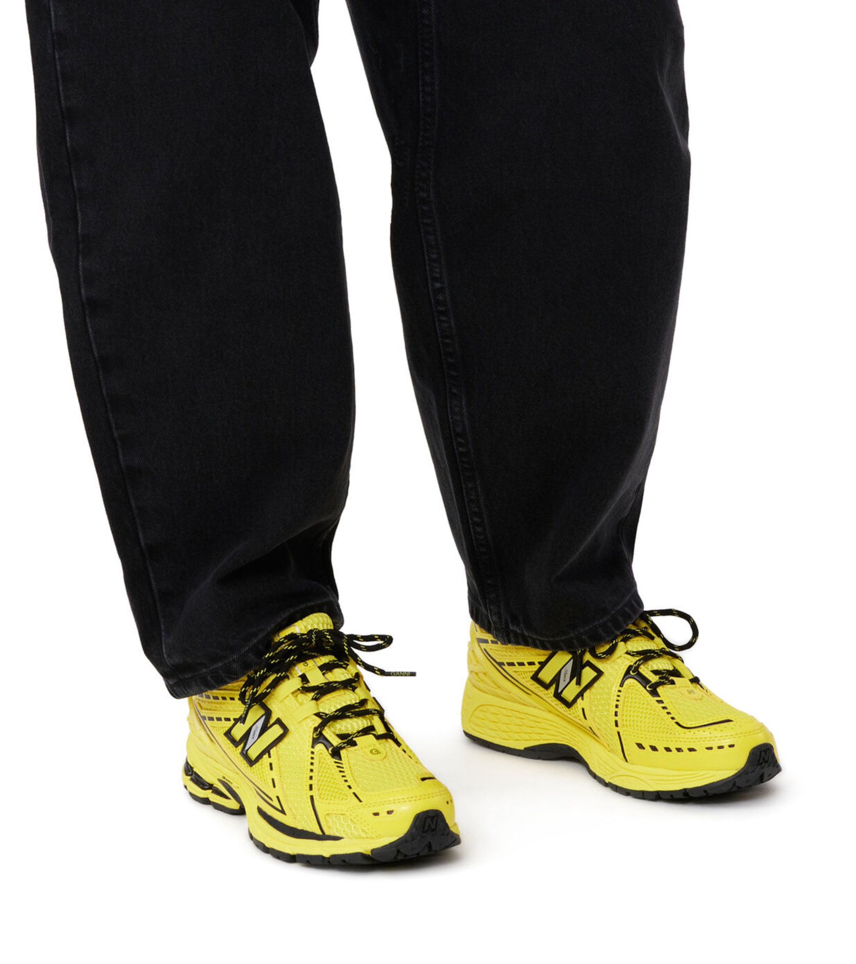 NEW BALANCE 1906R GANNI BLAZING YELLOW