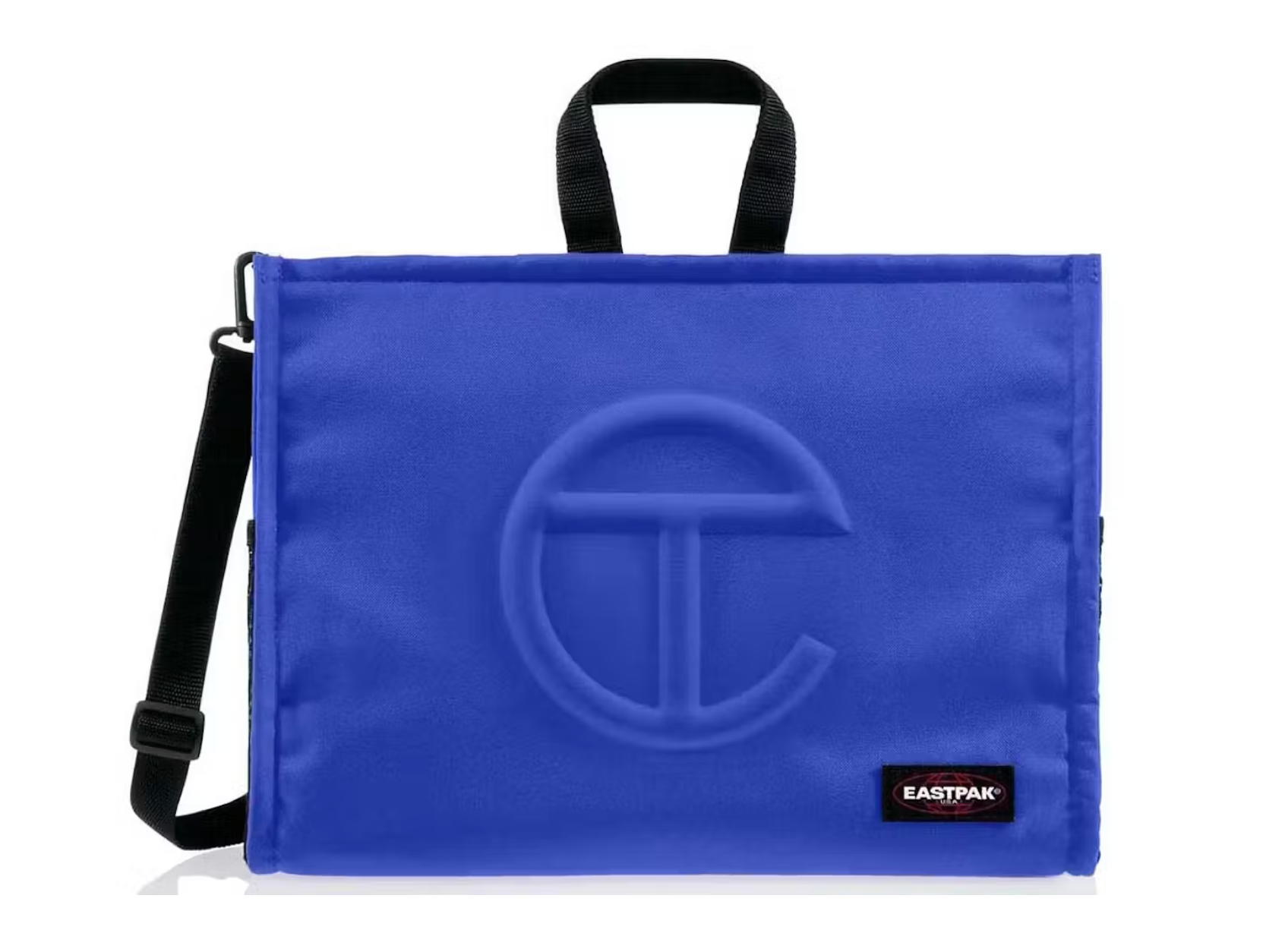 TELFAR X EASTPAK MEDIUM SHOPPER PAINTER'S TAPE