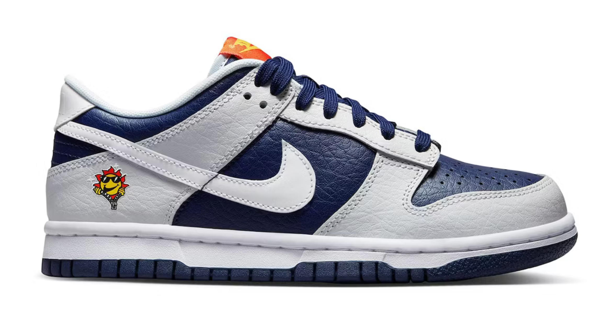 NIKE DUNK LOW UV REACTIVE PHOTON DUST MIDNIGHT NAVY (GS)