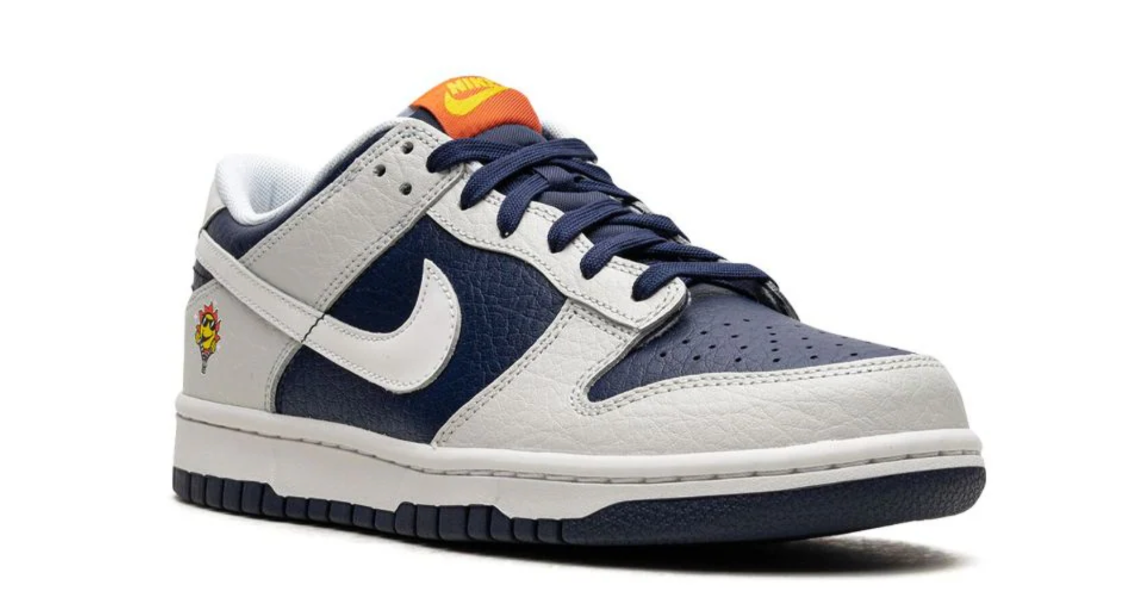NIKE DUNK LOW UV REACTIVE PHOTON DUST MIDNIGHT NAVY (GS)