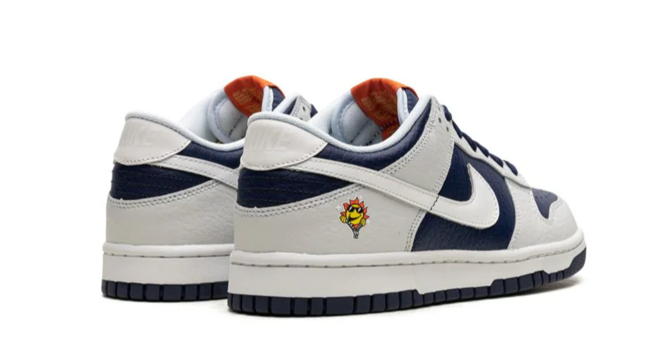 NIKE DUNK LOW UV REACTIVE PHOTON DUST MIDNIGHT NAVY (GS)