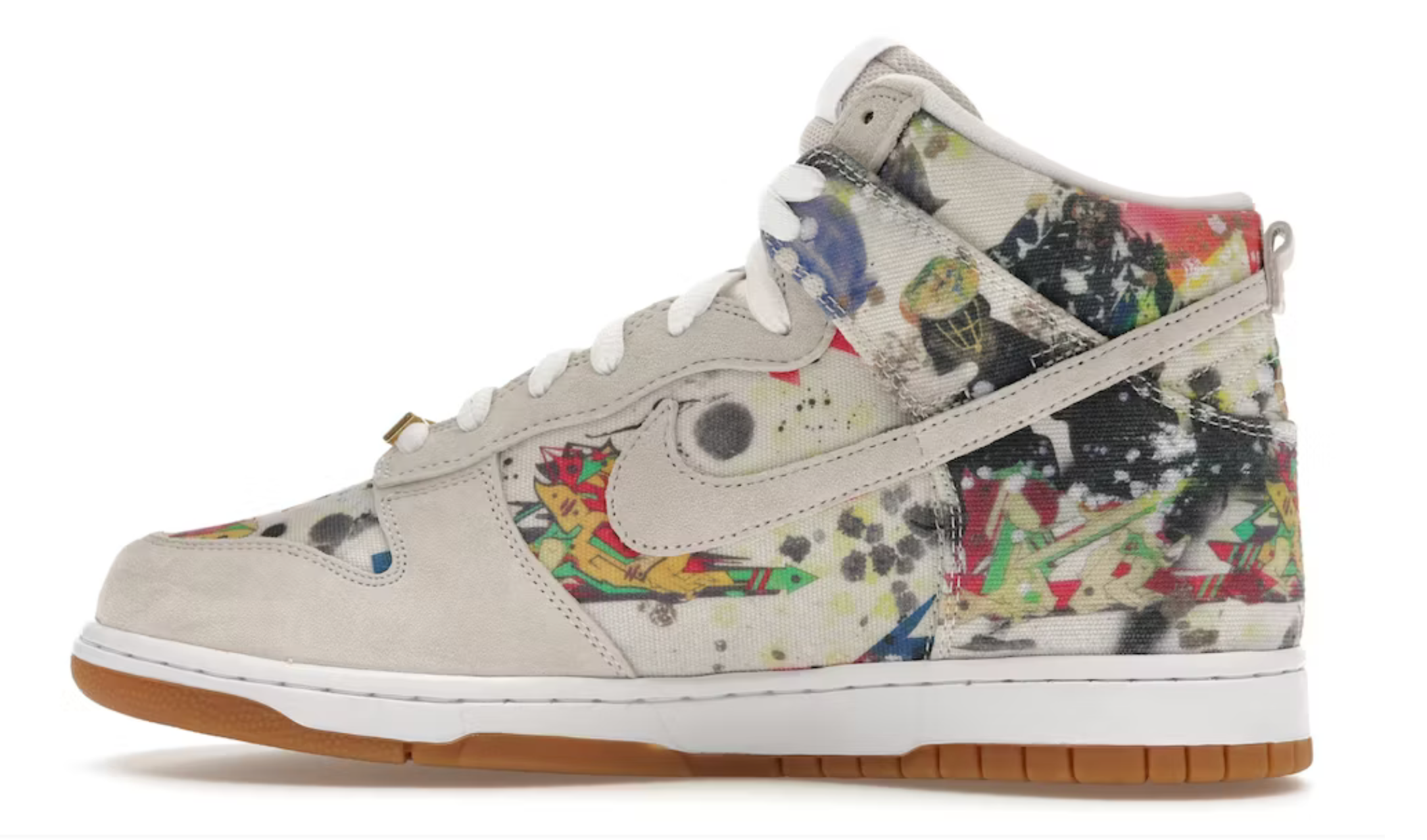 NIKE SB DUNK HIGH SUPREME RAMMELLZEE