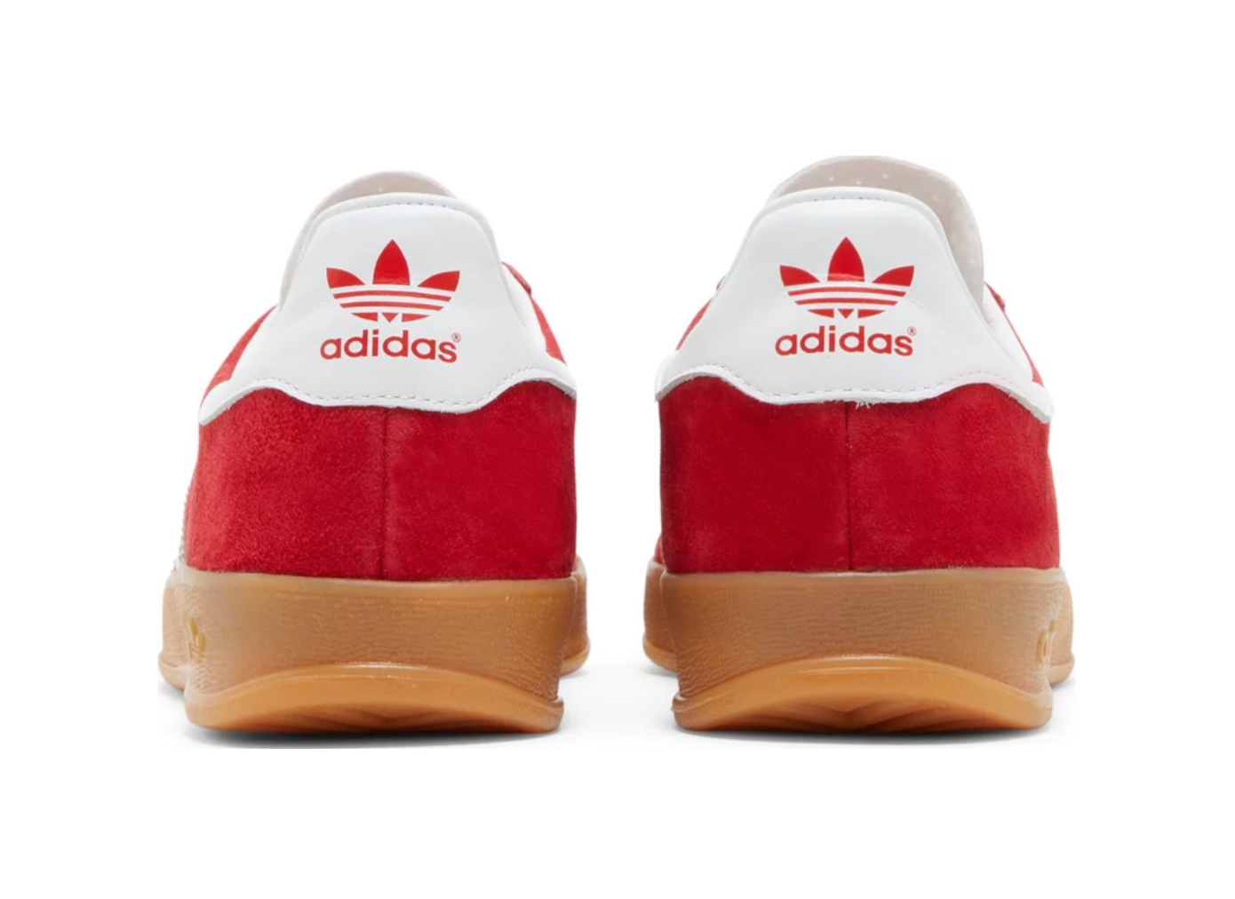 ADIDAS GAZELLE SCARLET CLOUD WHITE