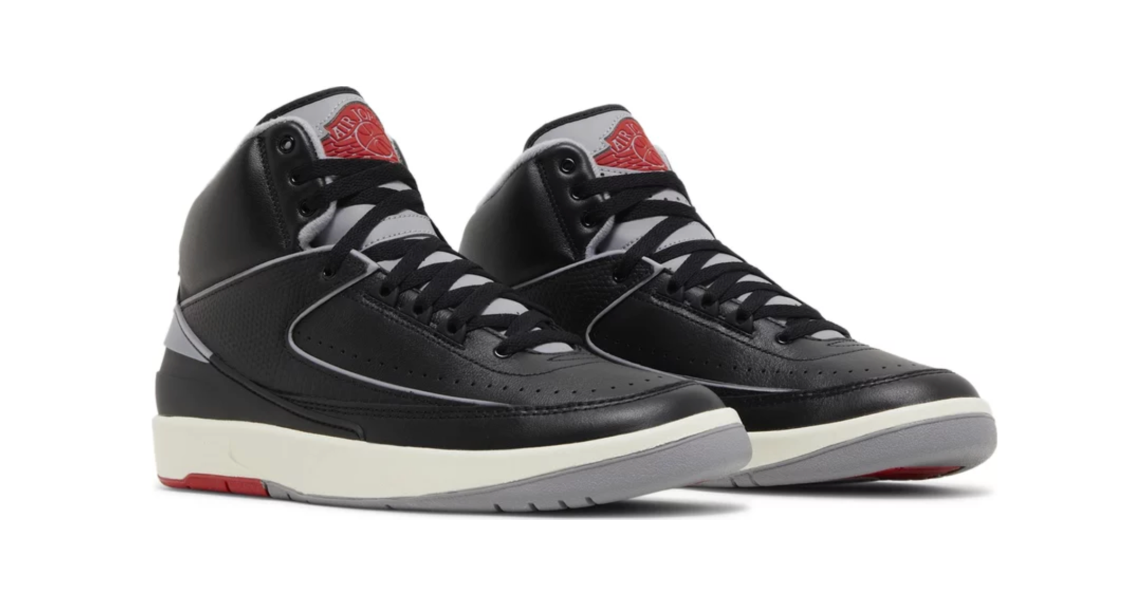 JORDAN 2 RETRO BLACK CEMENT