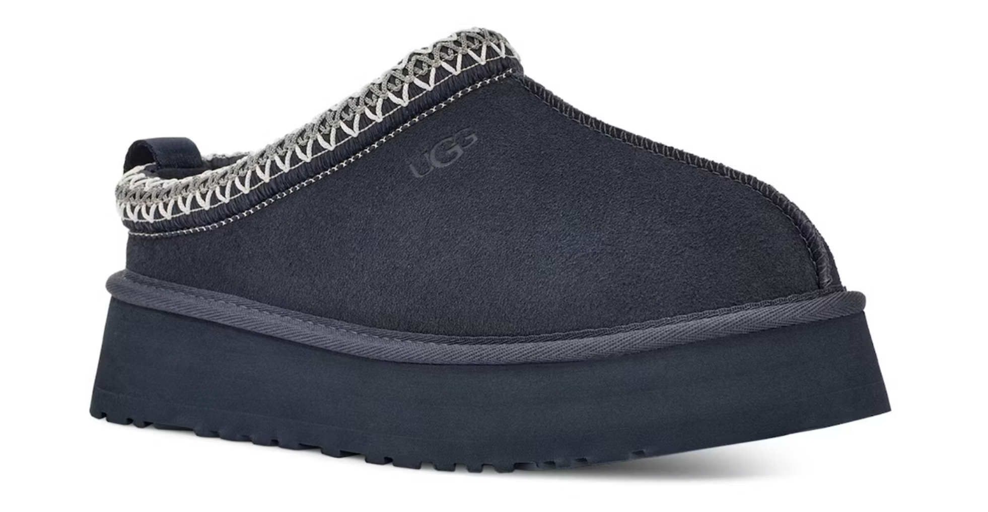 UGG TAZZ SLIPPER BLACK (KIDS)