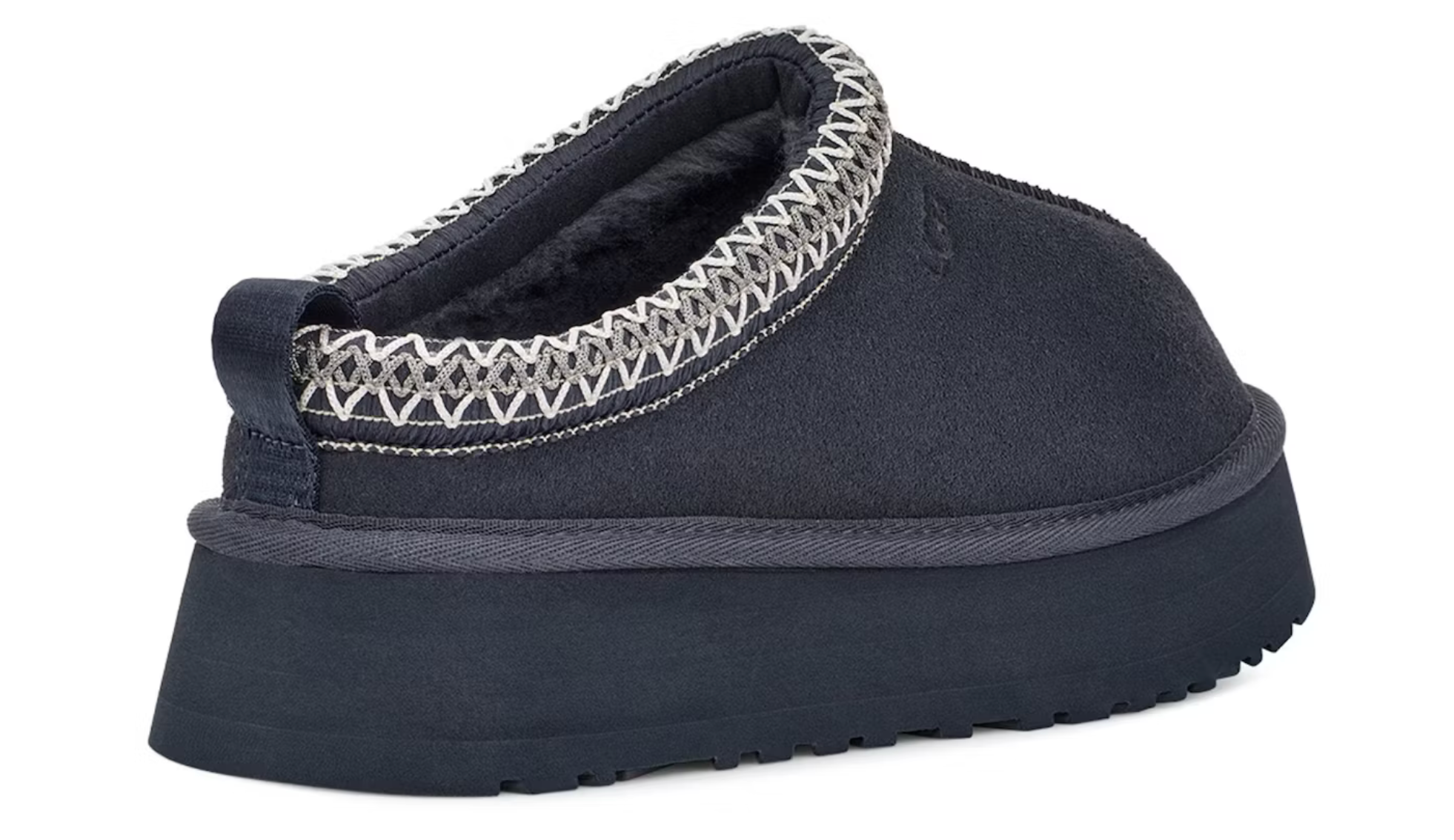 UGG TAZZ SLIPPER BLACK (KIDS)