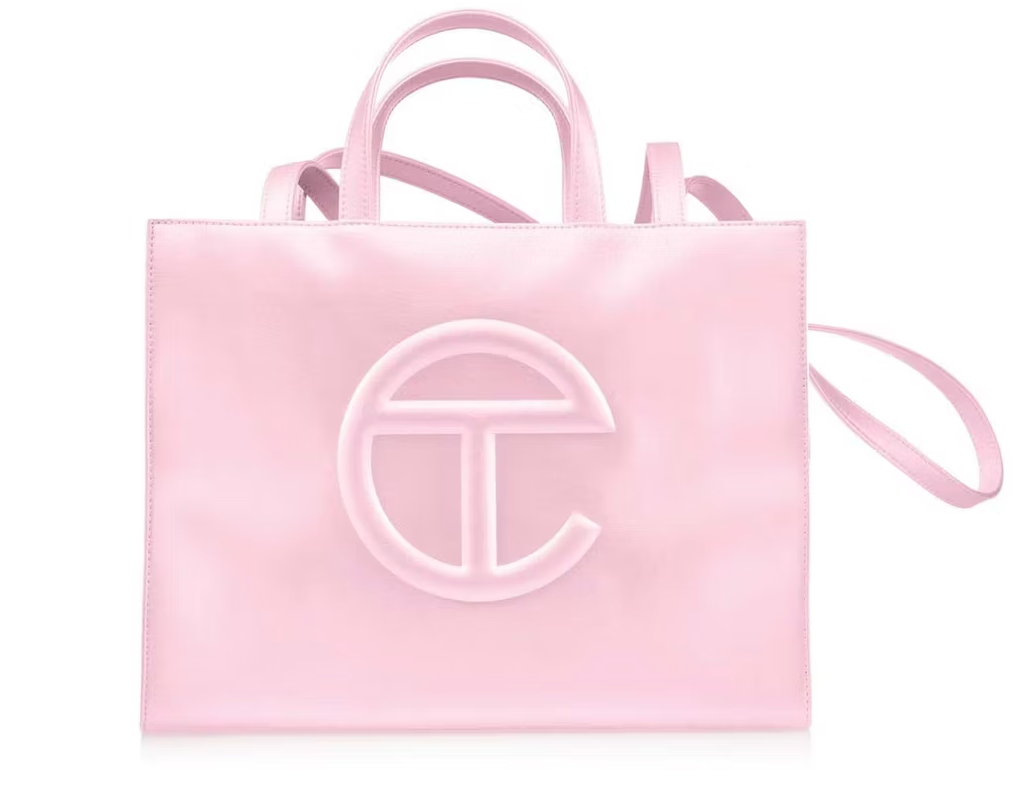 TELFAR SHOPPING BAG MEDIUM BALLERINA