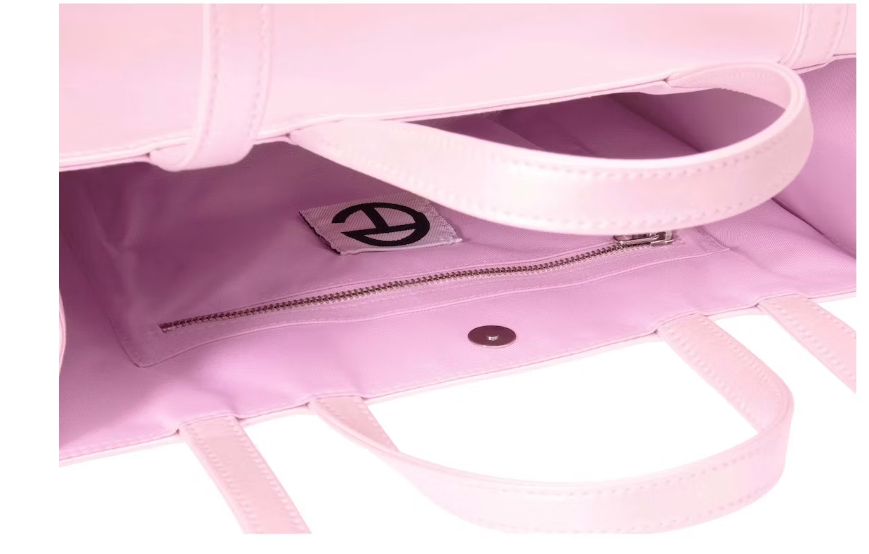 TELFAR SHOPPING BAG MEDIUM BALLERINA