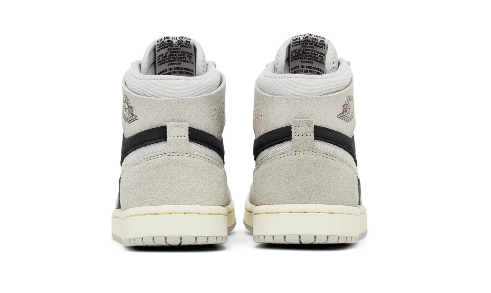 JORDAN 1 HIGH ZOOM AIR CMFT 2 LIGHT IRON ORE (WOMEN'S)