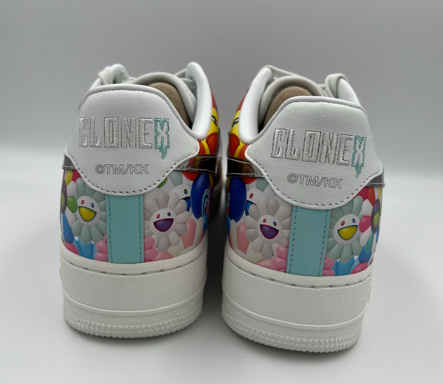 NIKE AIR FORCE 1 LOW RTFKT CLONE X MURAKUMI DRIP (EDITION 4182)