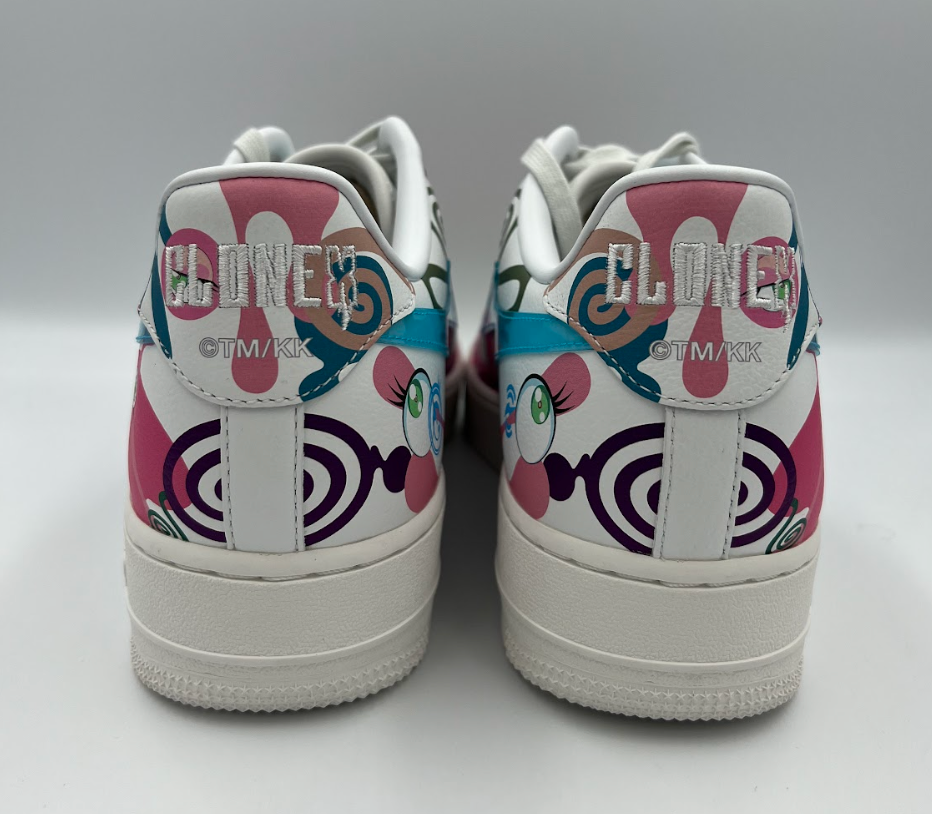 NIKE AIR FORCE 1 LOW RTFKT CLONE X MARAKAMI DNA (EDITION OF 167)