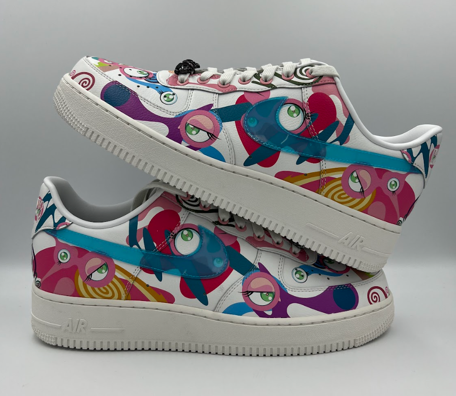 NIKE AIR FORCE 1 LOW RTFKT CLONE X MARAKAMI DNA (EDITION OF 167)