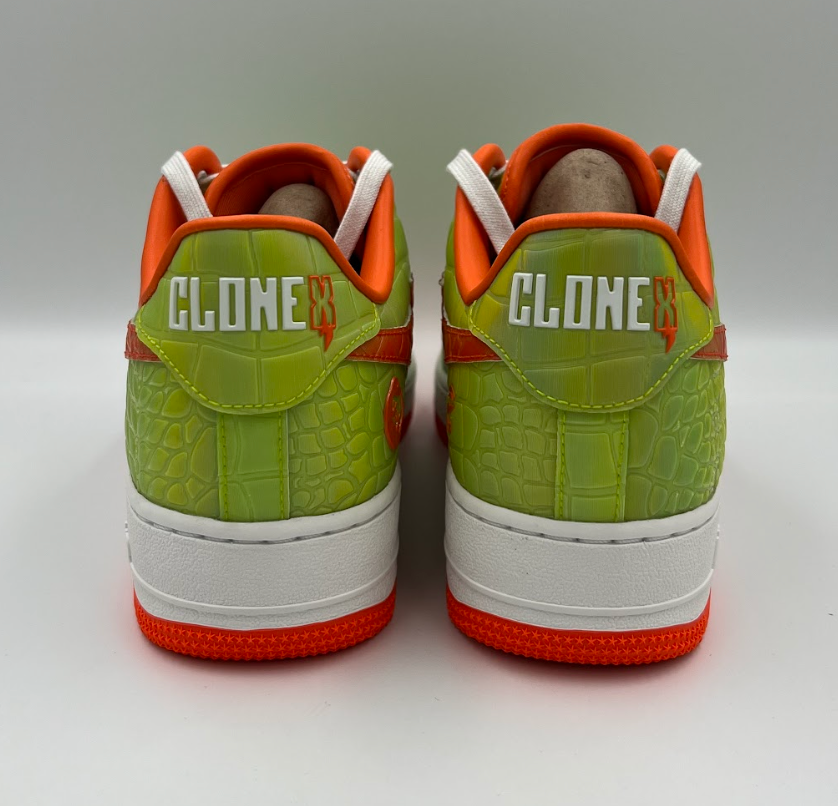 NIKE AIR FORCE 1 LOW RTFKT CLONE X REPTILE (EDITION OF 399)