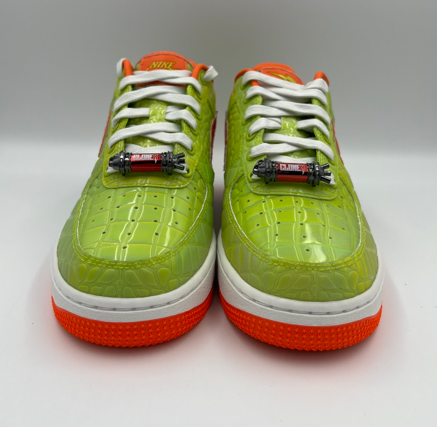 NIKE AIR FORCE 1 LOW RTFKT CLONE X REPTILE (EDITION OF 399)