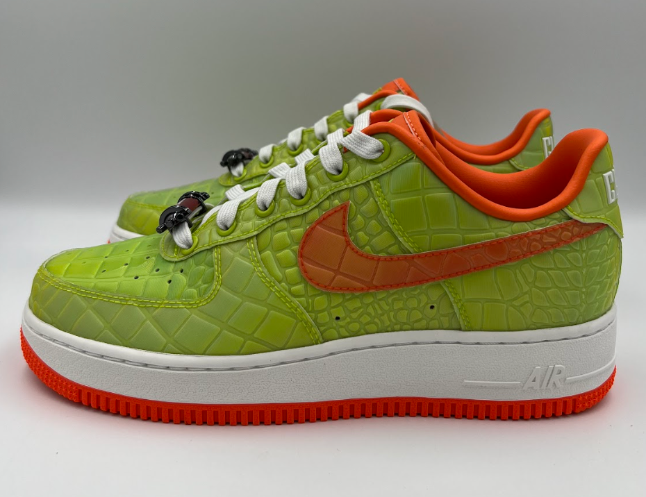 NIKE AIR FORCE 1 LOW RTFKT CLONE X REPTILE (EDITION OF 399)