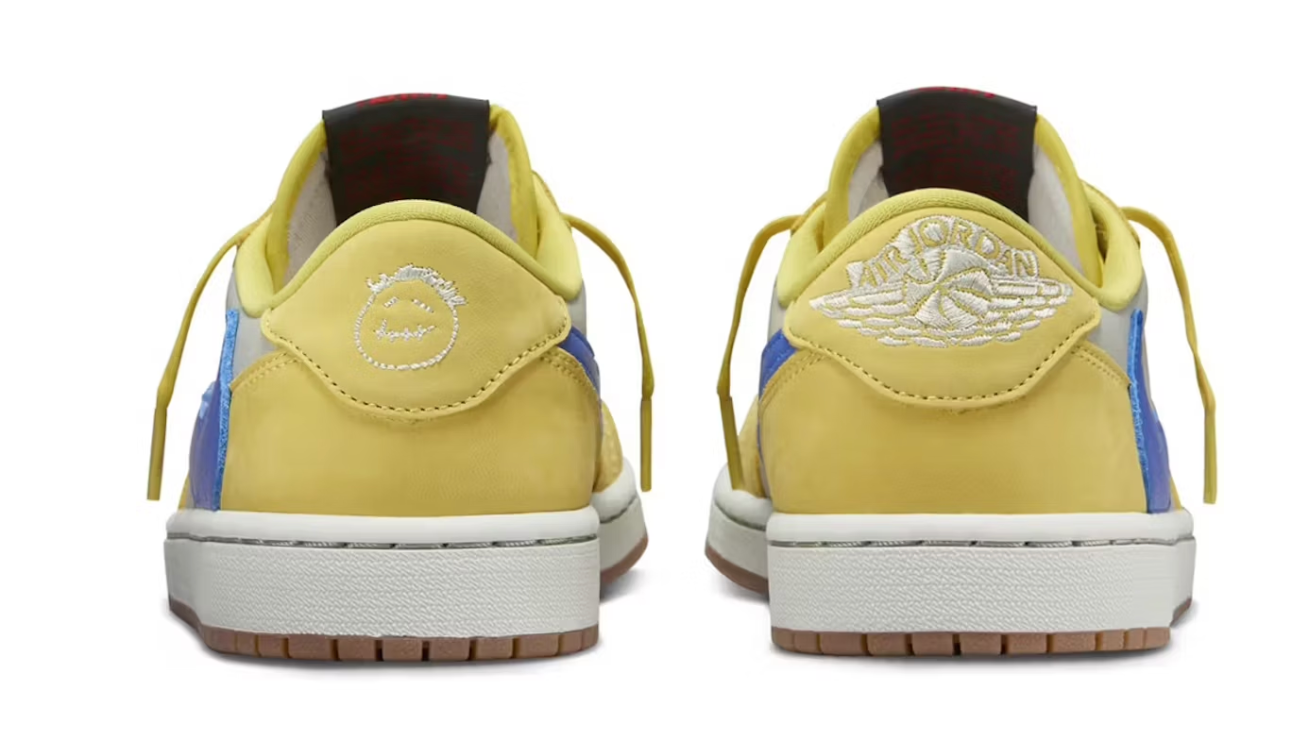 JORDAN 1 RETRO LOW OG SP TRAVIS SCOTT CANARY (W)