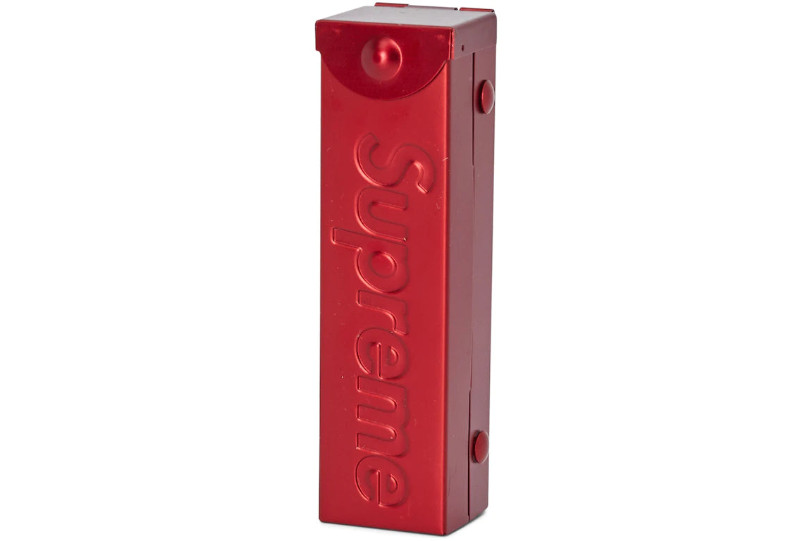 SUPREME ALUMINUM DICE SET RED