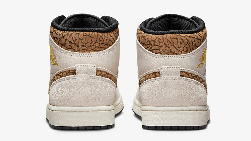 JORDAN 1 MID SE BROWN ELEPHANT