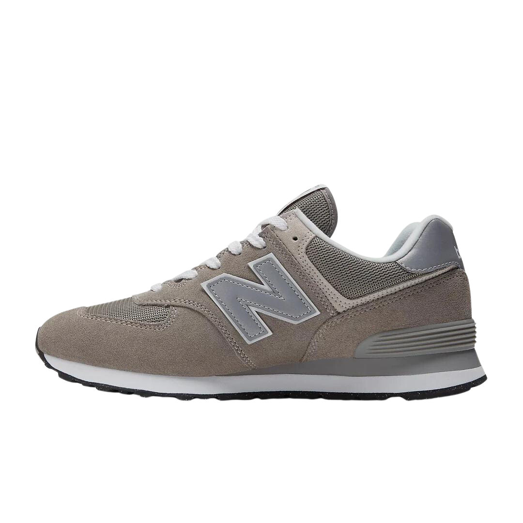 WIDE FIT NEW BALANCE RUNNING TRAINERS GREY MEN'S