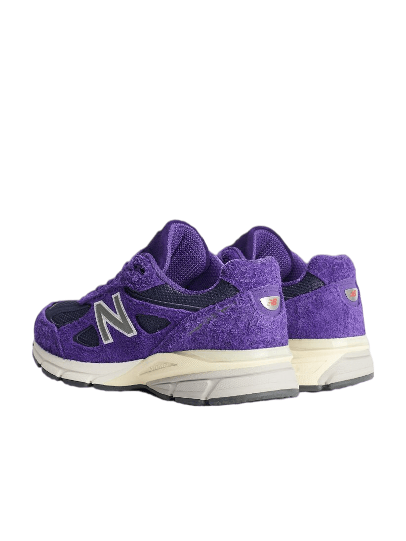 NEW BALANCE 990V4 MIUSA TEDDY SANTIS PLUM PURPLE