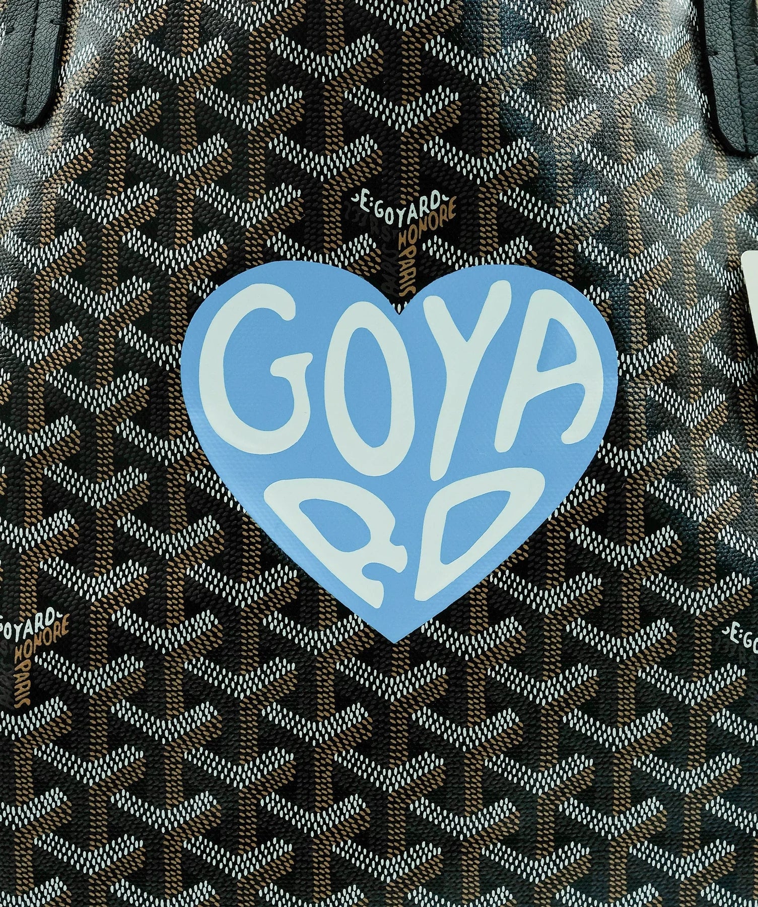 GOYARD ST. LOUIS BLACK GM RJC2310