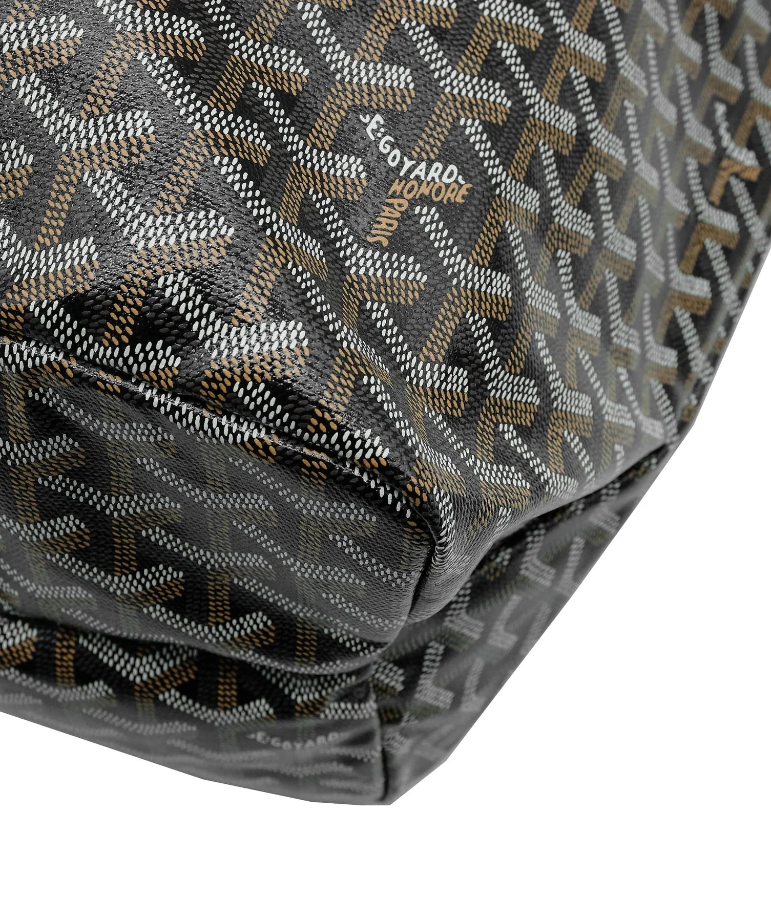 GOYARD ST. LOUIS BLACK GM RJC2310