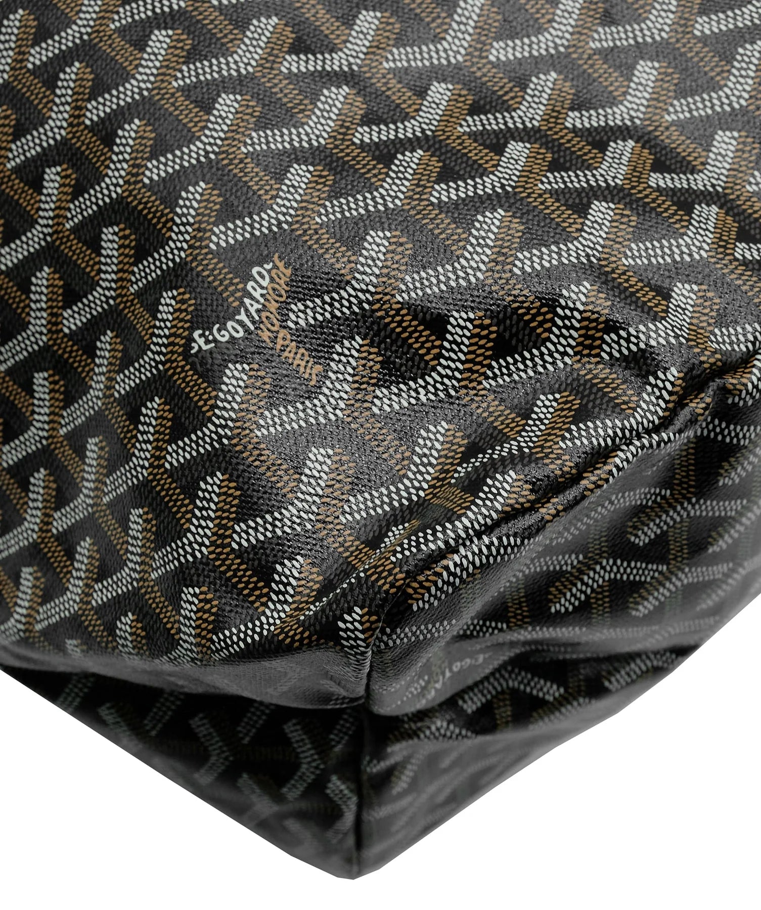 GOYARD ST. LOUIS BLACK GM RJC2310