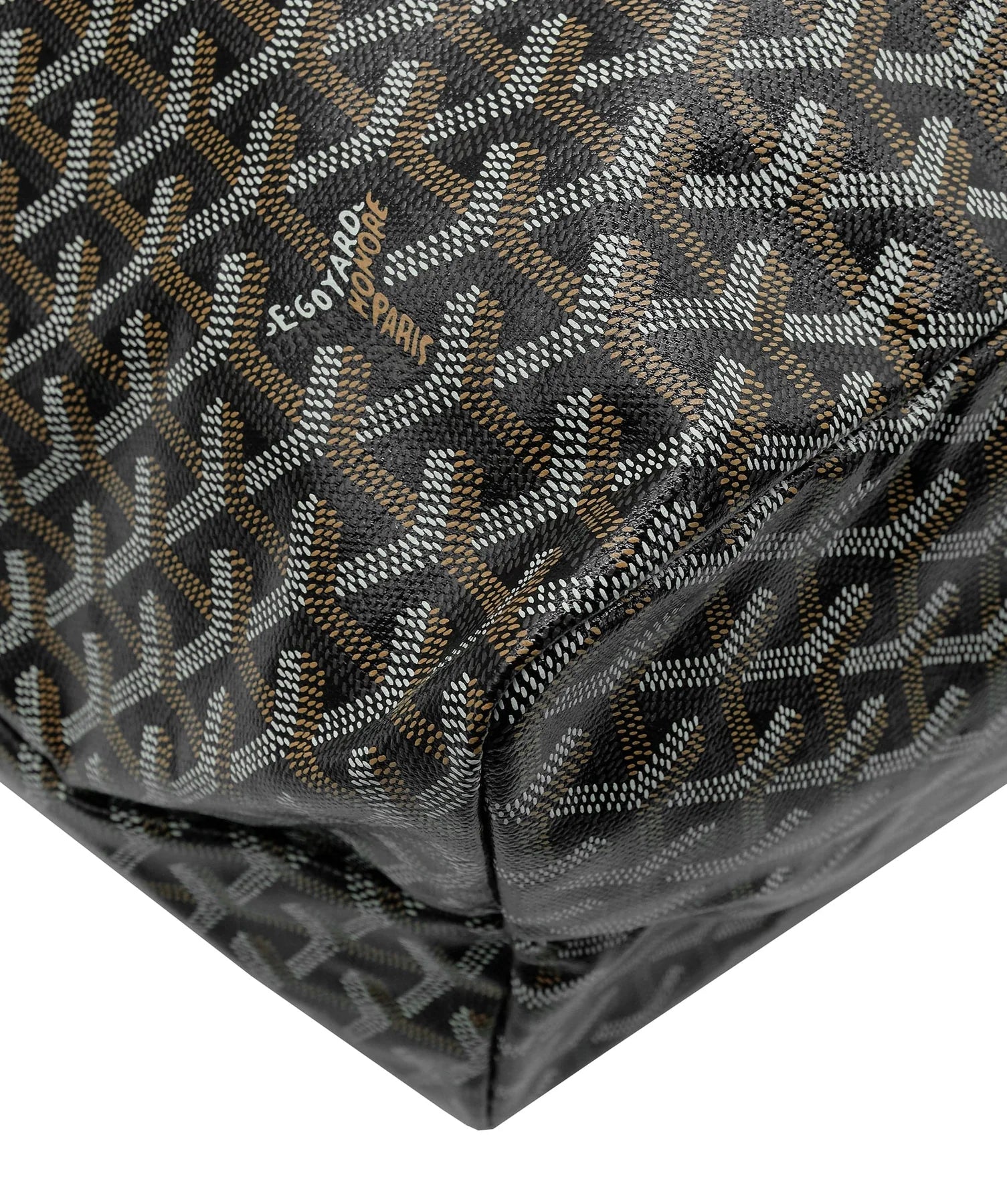 GOYARD ST. LOUIS BLACK GM RJC2310