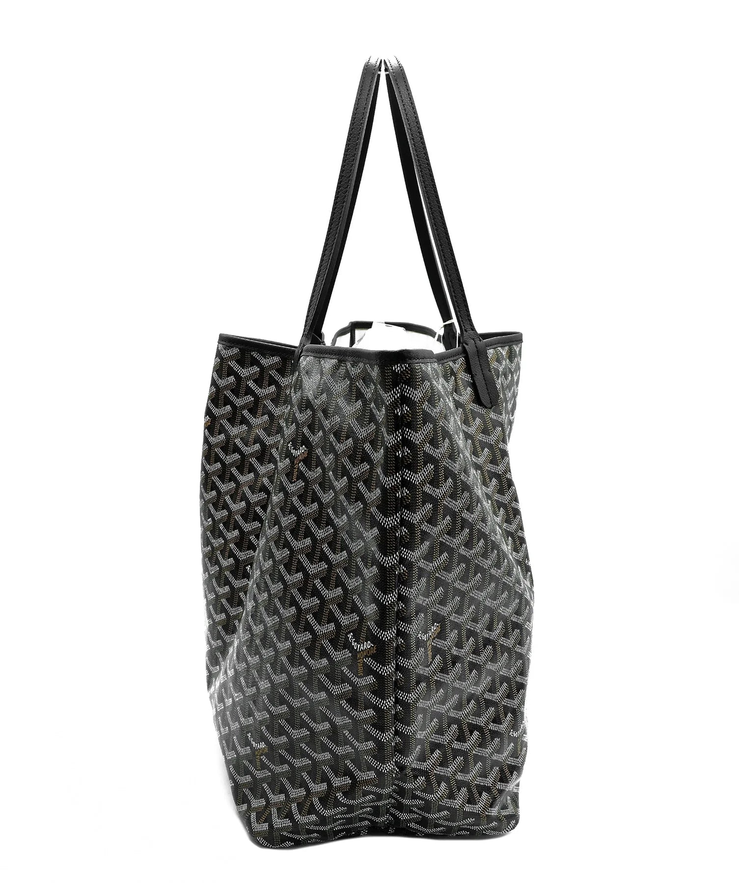 GOYARD ST. LOUIS BLACK GM RJC2310