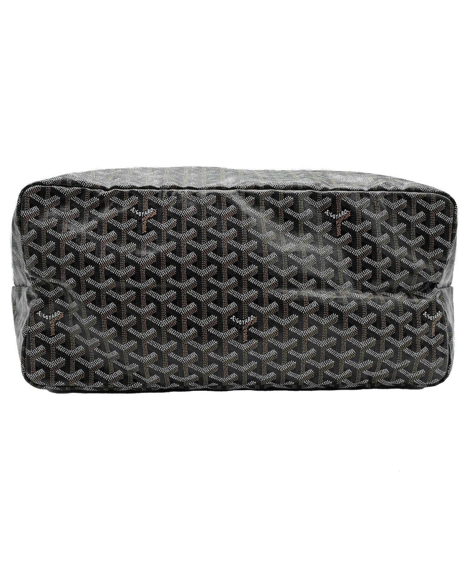 GOYARD ST. LOUIS BLACK GM RJC2310