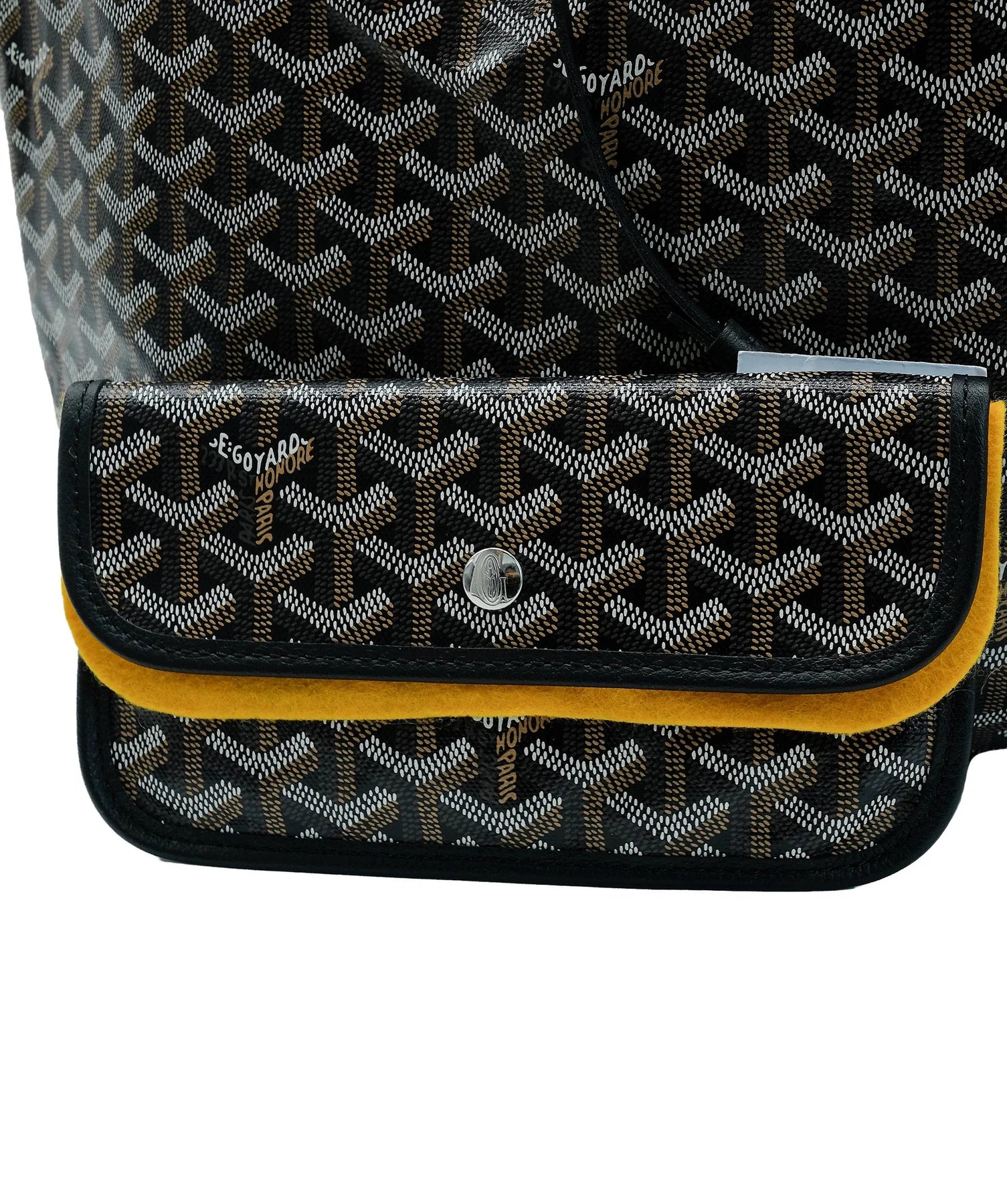 GOYARD ST. LOUIS BLACK GM RJC2310
