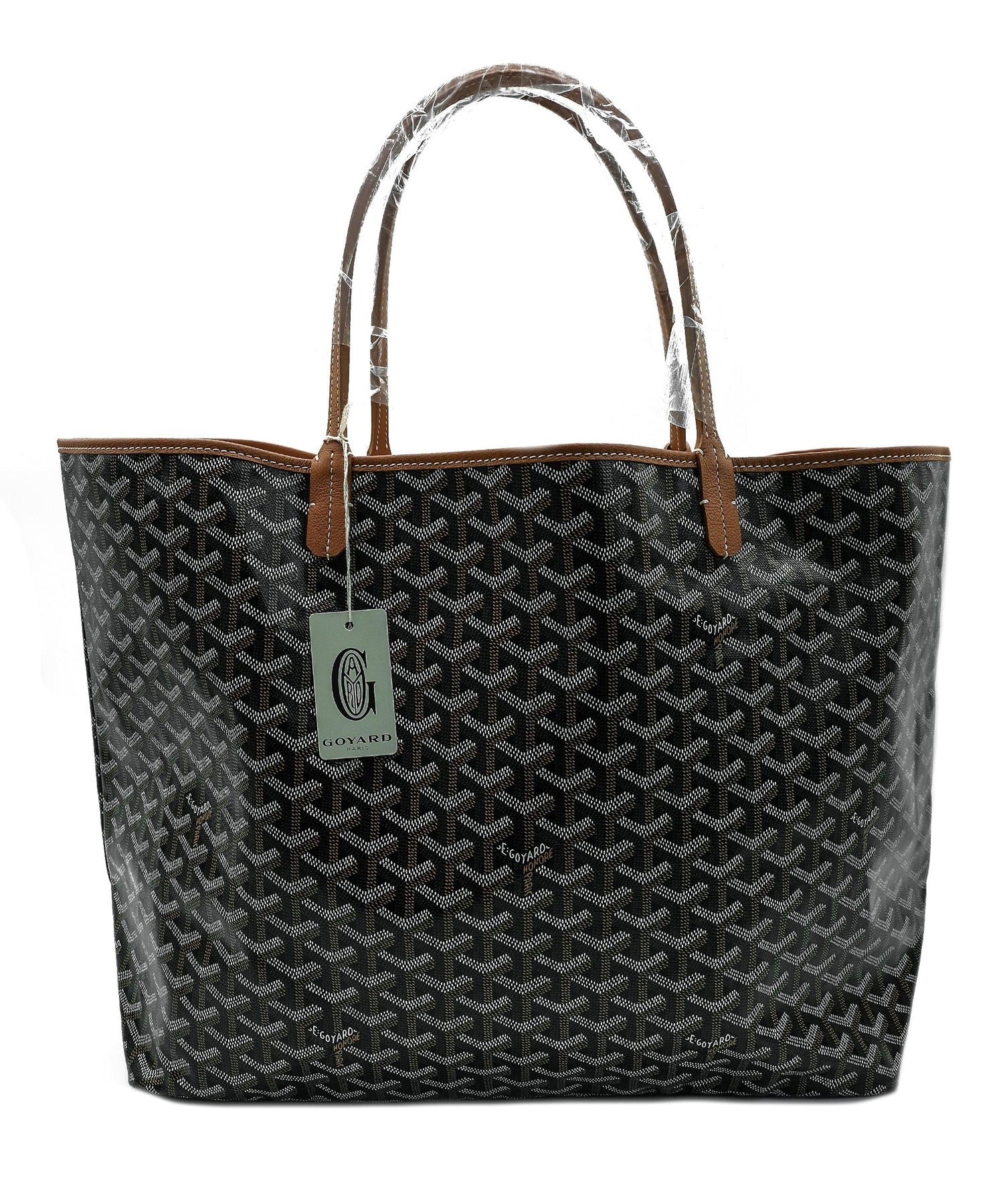 GOYARD ST. LOUIS BROWN GM