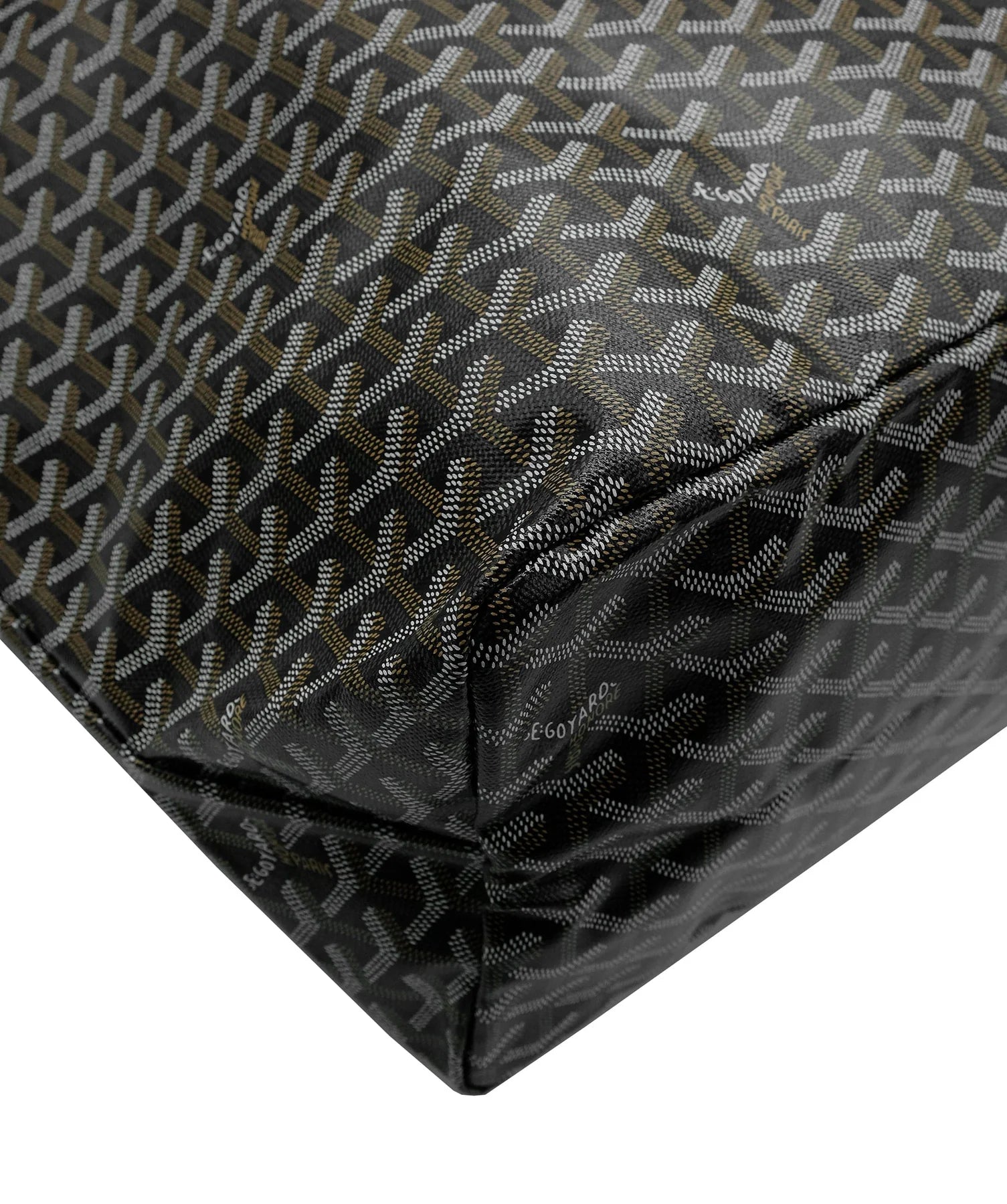 GOYARD ST. LOUIS BROWN GM