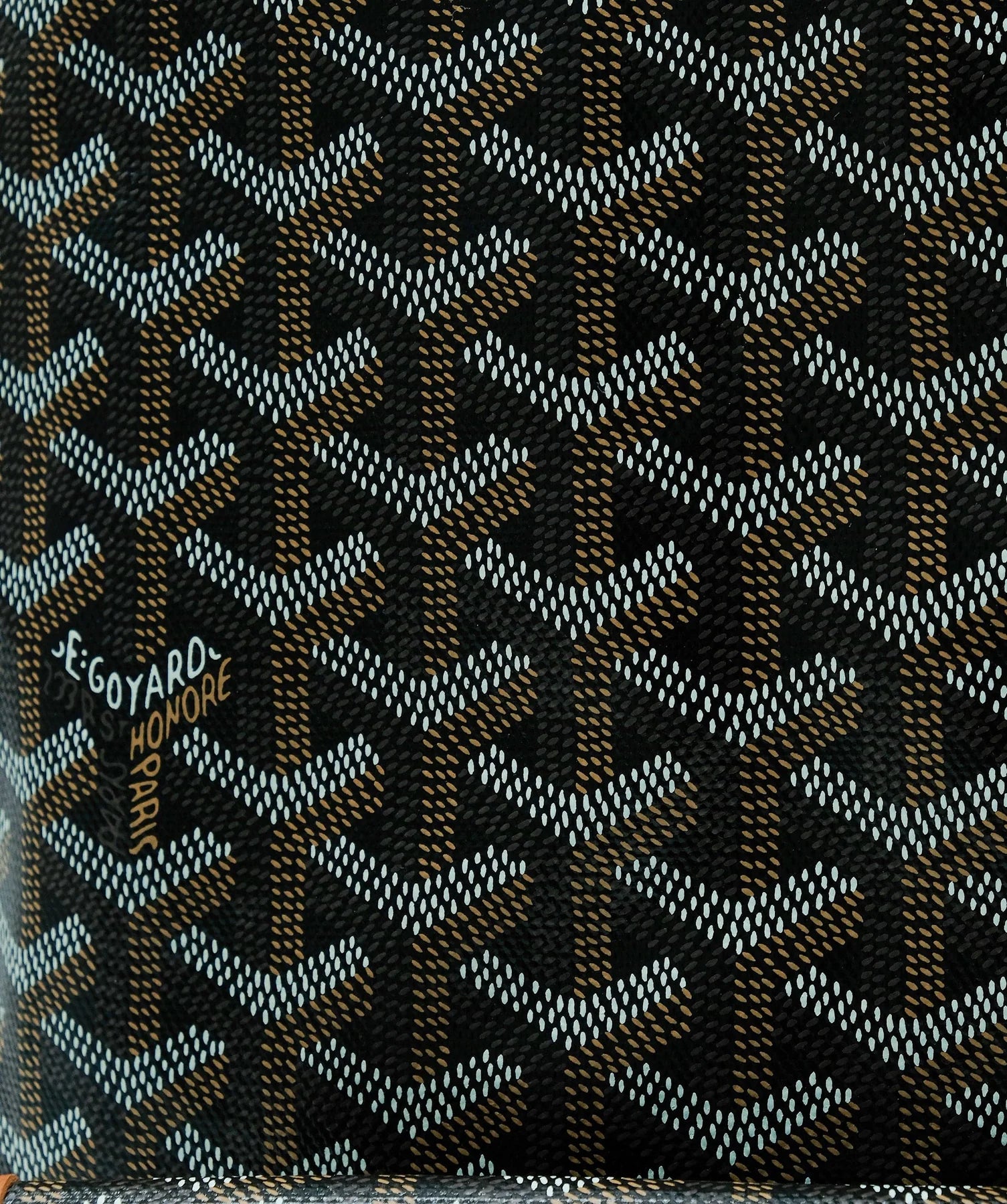 GOYARD ST. LOUIS BROWN GM