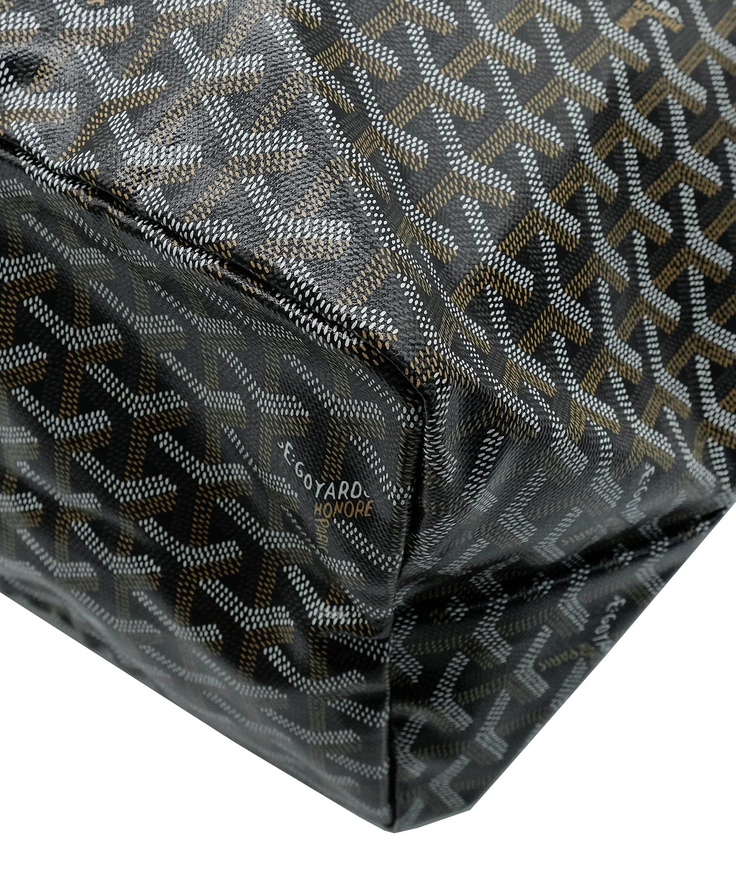 GOYARD ST. LOUIS BROWN GM