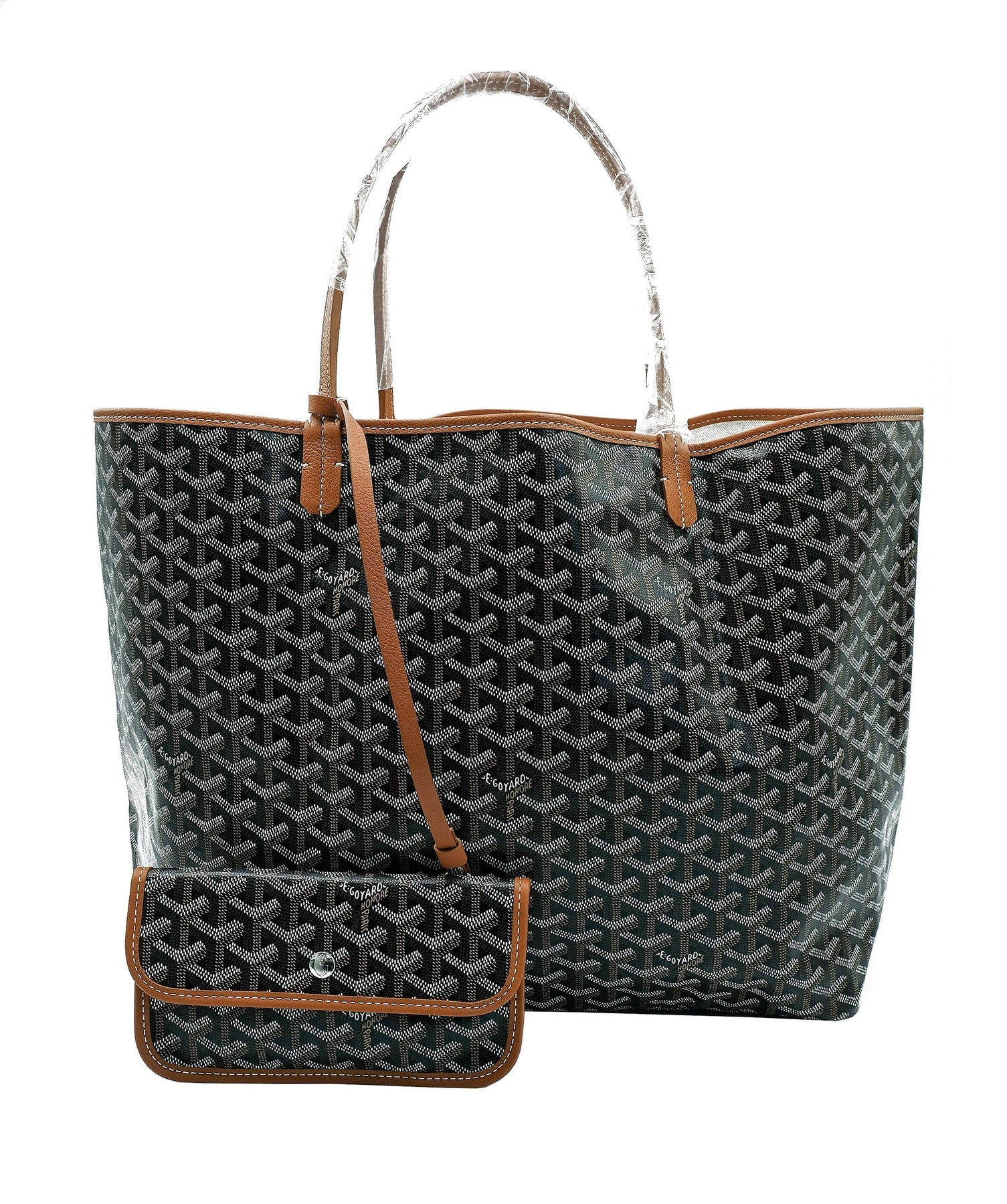 GOYARD ST. LOUIS BROWN GM
