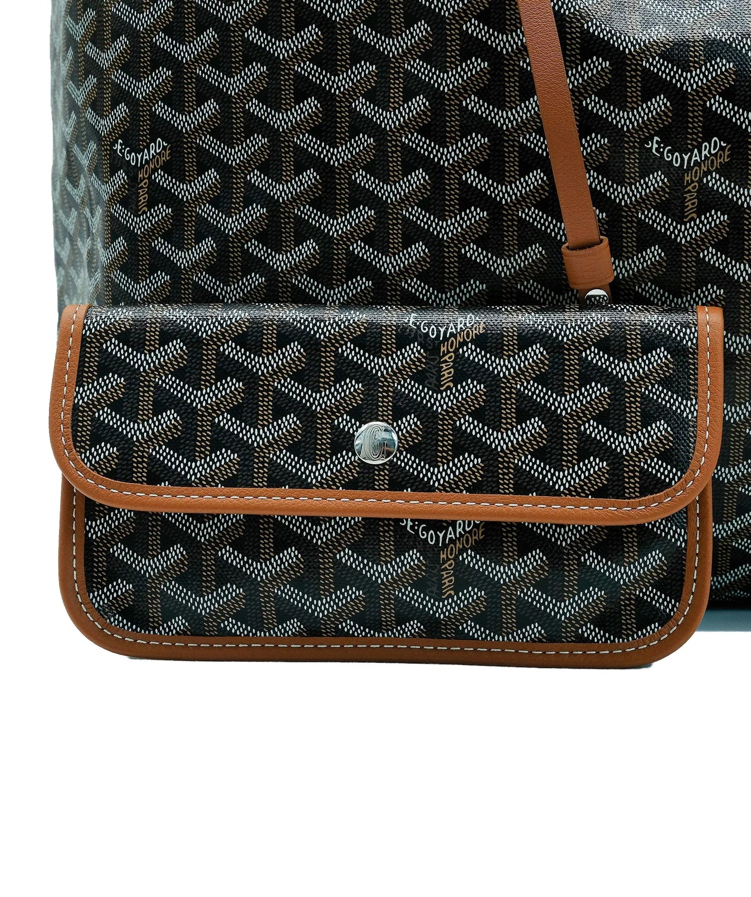 GOYARD ST. LOUIS BROWN GM