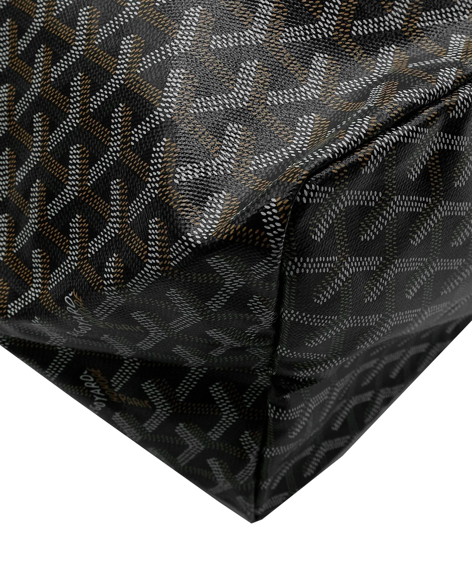 GOYARD ST. LOUIS BROWN GM